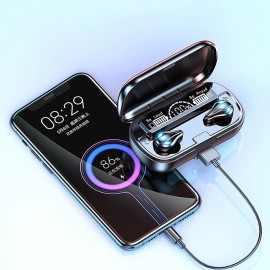 X9 Wireless Earphones HiFI Sound Headphone Bluetooth-compatible Earbuds Waterproof Headsets With Microphone 2000mAh Charging Box
