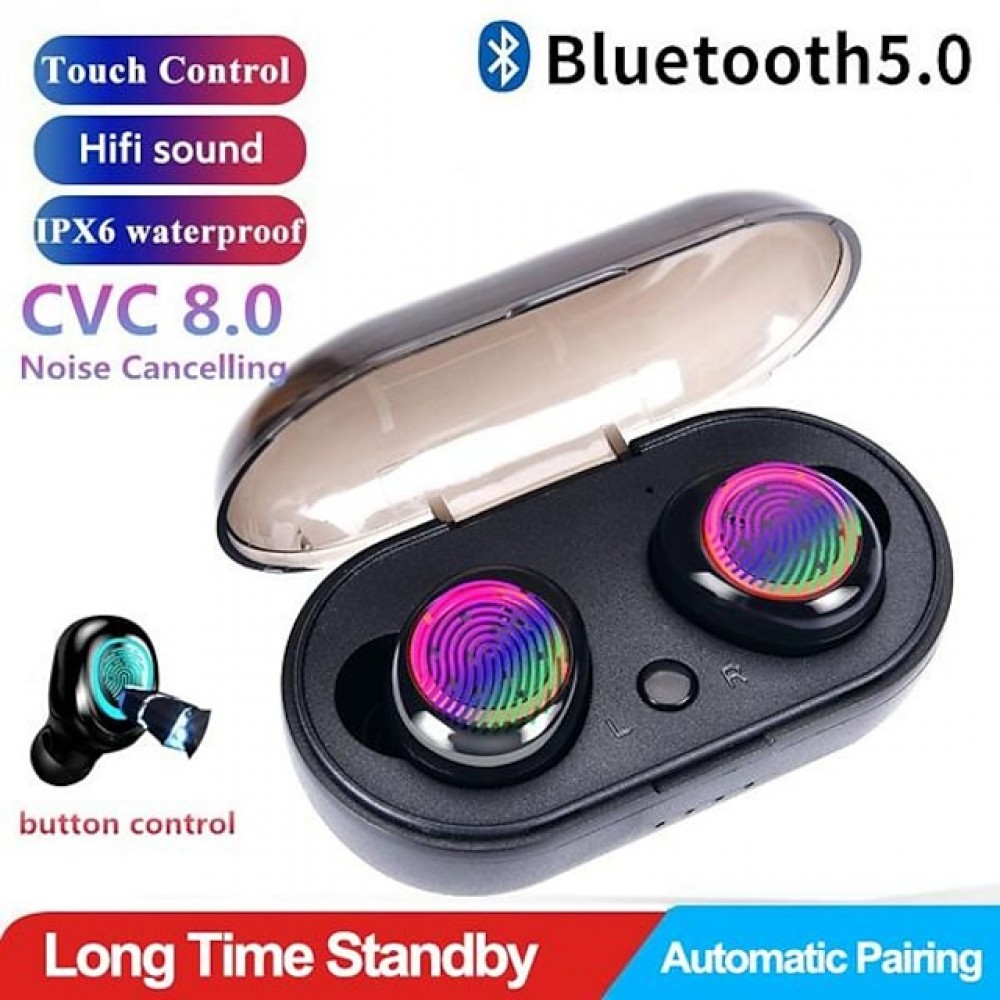 K18 Mini TWS Wireless Bluetooth Earphones Sweatproof Sport Headset Noise Cancellation Audio Headphones Stereo In Ear Wireless Earbuds with Mic for iphone Android Phone
K18 Mini TWS Wireless Bluetooth Earphones Sweatproof Sport Headset Noise Cancellation Audio Headphones Stereo In Ear Wireless Earbuds with Mic for iphone Android Phone