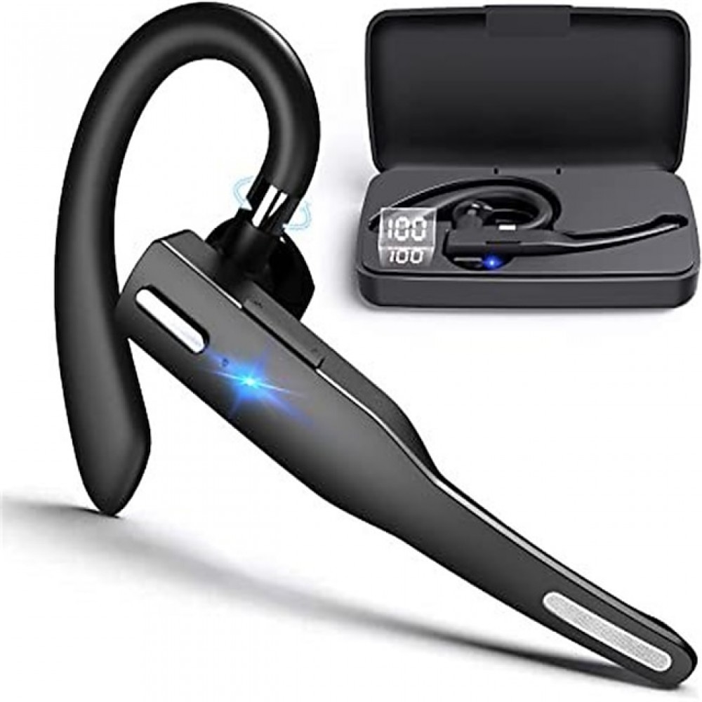 YYK525 Wireless Bluetooth-compatible Earphone Handsfree Business Headset Mini Earbuds Built-in Mic for Car Driving
YYK525 Wireless Bluetooth-compatible Earphone Handsfree Business Headset Mini Earbuds Built-in Mic for Car Driving