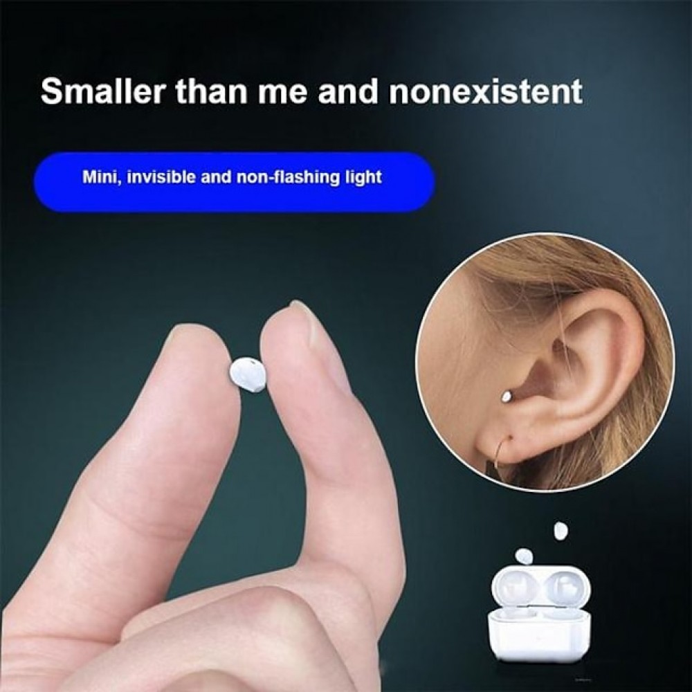 TWS Wireless lnvisible Bluetooth Headphones Mini Semi-In-Ear Earbuds x6 Noise Reduction Sports Headset
TWS Wireless lnvisible Bluetooth Headphones Mini Semi-In-Ear Earbuds x6 Noise Reduction Sports Headset