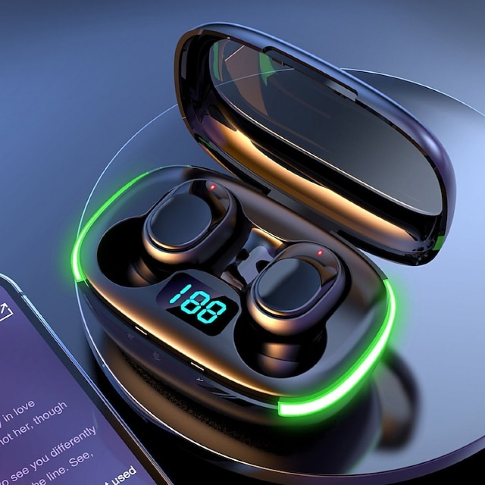 New Y70 TWS Earphone Bluetooth 5.1 Wireless Headphone Hifi Stereo Sport Waterproof Earbuds Headset Hearing Aid With Mic Handfree
New Y70 TWS Earphone Bluetooth 5.1 Wireless Headphone Hifi Stereo Sport Waterproof Earbuds Headset Hearing Aid With Mic Handfree
