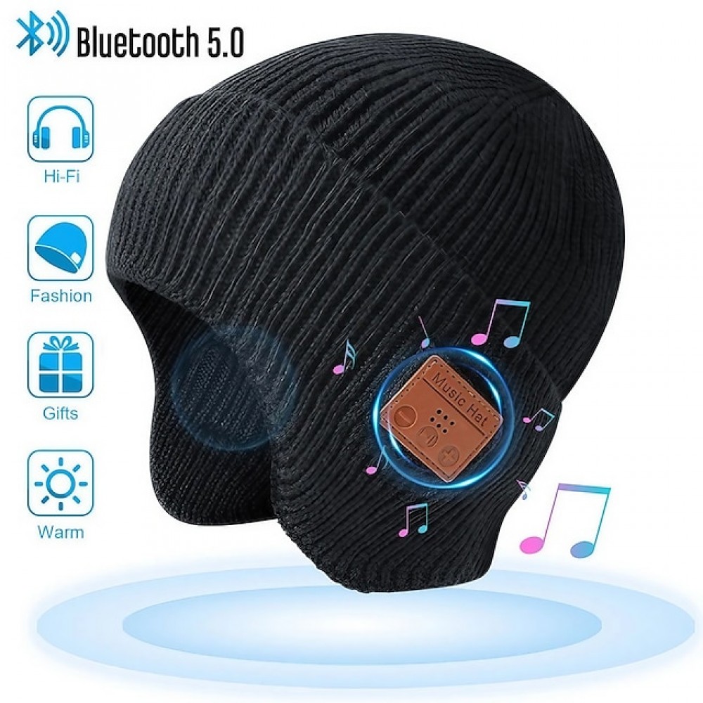 Wireless Bluetooth 5.0 Hat Outdoor Warm Music Headset with MIC for Handsfree Rechargeable Earphone Gift for Men and Women
Wireless Bluetooth 5.0 Hat Outdoor Warm Music Headset with MIC for Handsfree Rechargeable Earphone Gift for Men and Women