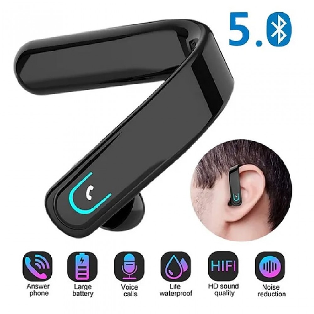 Wireless Headphones Newest Wireless Bluetooth Earphone Waterproof Sport Earhook Headset Stereo Noise Reduction Headphone In Ear Earbuds with Microphone for Smartphone
Wireless Headphones Newest Wireless Bluetooth Earphone Waterproof Sport Earhook Headset Stereo Noise Reduction Headphone In Ear Earbuds with Microphone for Smartphone