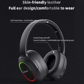 L800 2.4G Over-ear Headphone Over Ear Bluetooth 5.1 Noise cancellation Stereo Surround sound for Apple Samsung Huawei Xiaomi MI  Everyday Use Traveling Mobile Phone PC Computer Gaming
