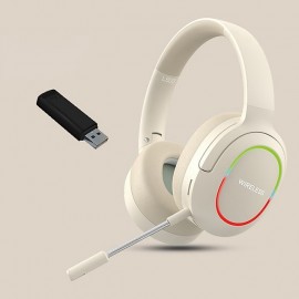 L800 2.4G Over-ear Headphone Over Ear Bluetooth 5.1 Noise cancellation Stereo Surround sound for Apple Samsung Huawei Xiaomi MI  Everyday Use Traveling Mobile Phone PC Computer Gaming
