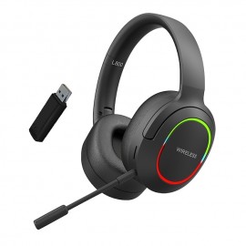 L800 2.4G Over-ear Headphone Over Ear Bluetooth 5.1 Noise cancellation Stereo Surround sound for Apple Samsung Huawei Xiaomi MI  Everyday Use Traveling Mobile Phone PC Computer Gaming
