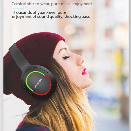 L800 2.4G Over-ear Headphone Over Ear Bluetooth 5.1 Noise cancellation Stereo Surround sound for Apple Samsung Huawei Xiaomi MI  Everyday Use Traveling Mobile Phone PC Computer Gaming
