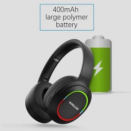 L800 2.4G Over-ear Headphone Over Ear Bluetooth 5.1 Noise cancellation Stereo Surround sound for Apple Samsung Huawei Xiaomi MI  Everyday Use Traveling Mobile Phone PC Computer Gaming
