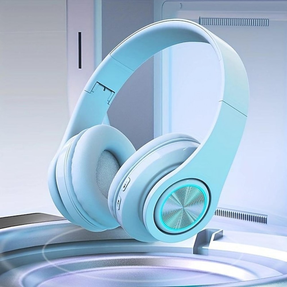 Wireless Headphones Over-Ear Bluetooth Headphones Foldable Wireless Earphones With Noise-canceling Wireless Headset With Audio Cable Socket
Wireless Headphones Over-Ear Bluetooth Headphones Foldable Wireless Earphones With Noise-canceling Wireless Headset With Audio Cable Socket