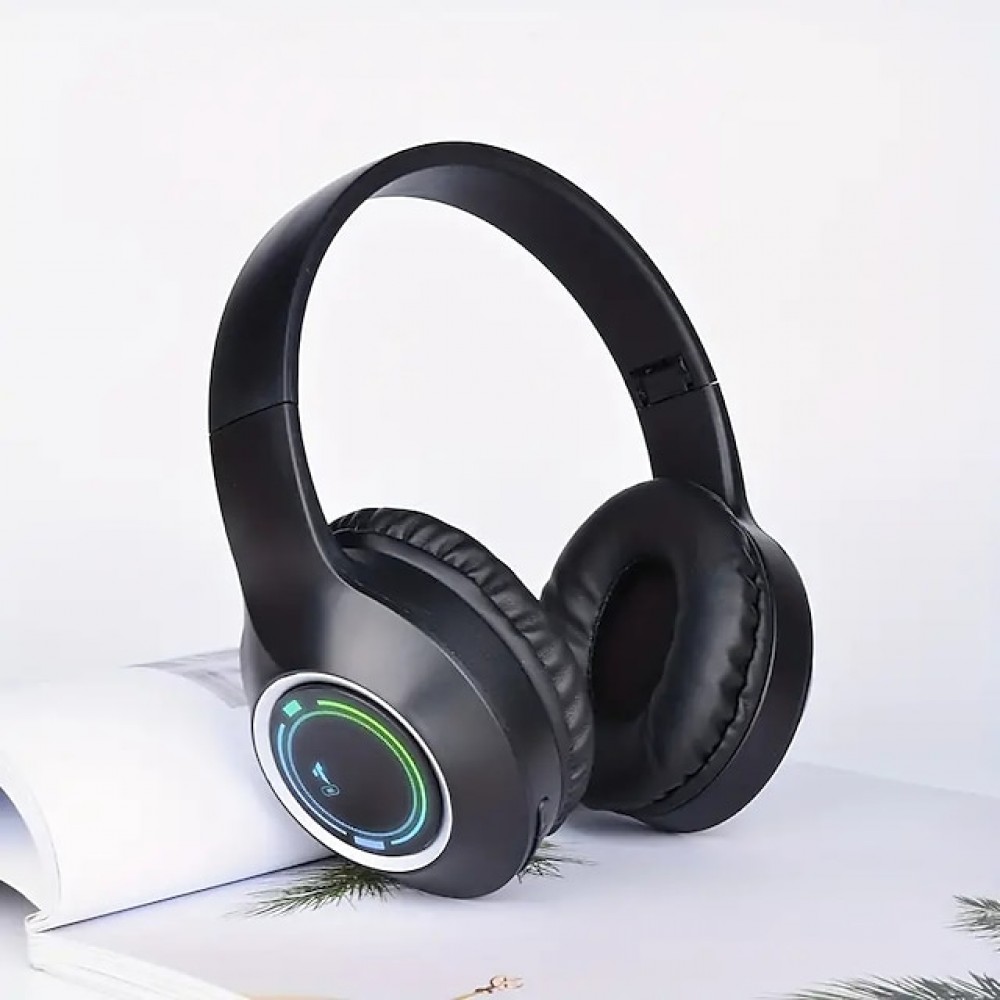 On-Ear Bluetooth Headset Lightweight Foldable Wireless and Wired Stereo Headset with Microphone and Volume Control Bluetooth 5.3 Headset for iPad/Travel/Tablet/PC
On-Ear Bluetooth Headset Lightweight Foldable Wireless and Wired Stereo Headset with Microphone and Volume Control Bluetooth 5.3 Headset for iPad/Travel/Tablet/PC