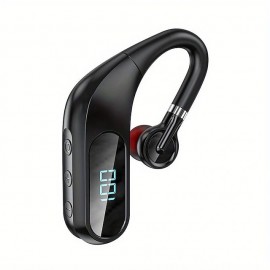 Digital Display Bluetooth Headset Wireless TWS Hanging Ear Sports Business Bluetooth Headset
