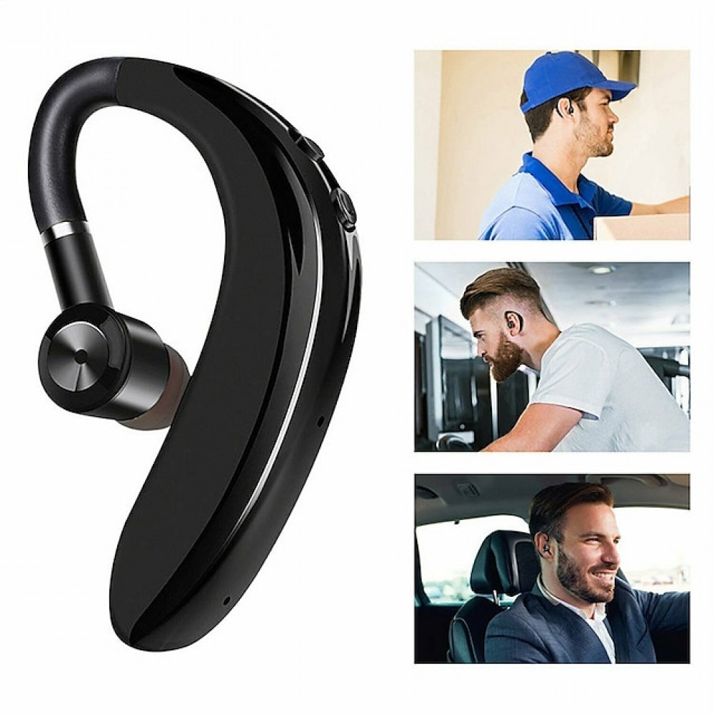 Wireless Bluetooth Headphones With Microphone Hands-Free Noise Cancelling Business Earphones Sports Headset
Wireless Bluetooth Headphones With Microphone Hands-Free Noise Cancelling Business Earphones Sports Headset