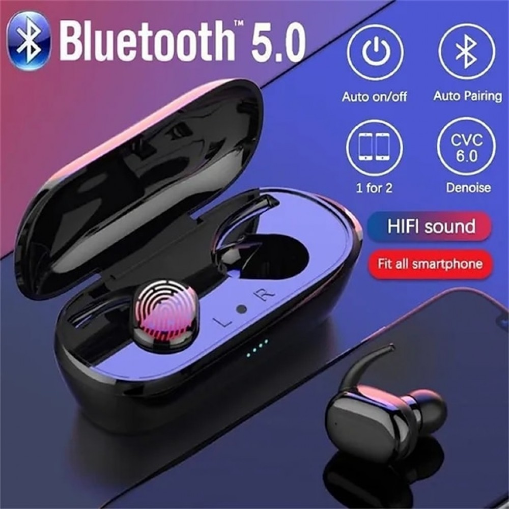 Y30 Tws Sports Headphones Digital Display Wireless Bluetooth 5.0 Touch Contrl Headset
Y30 Tws Sports Headphones Digital Display Wireless Bluetooth 5.0 Touch Contrl Headset