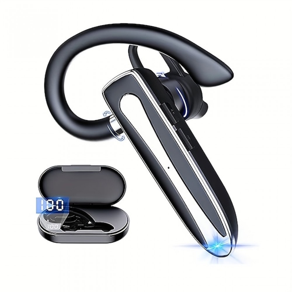 Ear-Hook New Earphones Sports Waterproof Earphone Business Handsfree Wireless Earphone With Microphone Charging Box
Ear-Hook New Earphones Sports Waterproof Earphone Business Handsfree Wireless Earphone With Microphone Charging Box